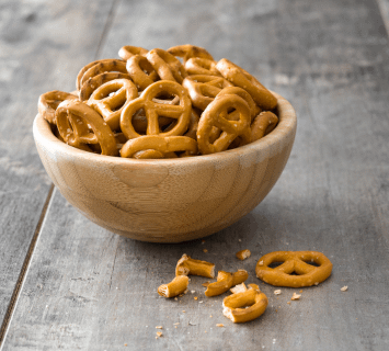 Snack Foods (Chips, Pretzels, etc.)